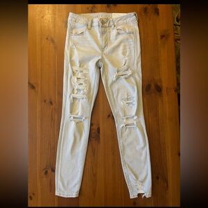 Next Level Apparel Light Blue Women's Jeggings